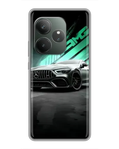 Чехол для Realme Narzo 90 с картинкой «Темный Mercedes AMG» Чехол для Realme Narzo 90 с картинкой «Темный Mercedes AMG»