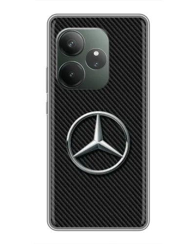 Чехол для Realme Narzo 90 с картинкой «Карбоновый Mercedes стиль» Чехол для Realme Narzo 90 с картинкой «Карбоновый Mercedes стиль»