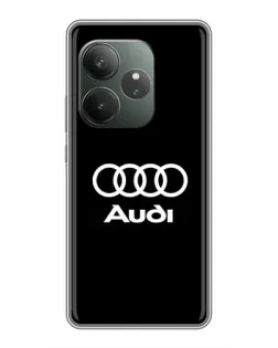 Чохол для Realme Narzo 90 з картинкою «Класичне лого Audi»