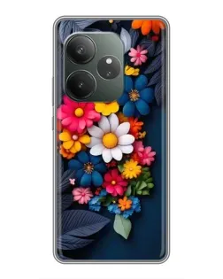 Чехол для Realme Narzo 90 с картинкой «Цветочная феерия» Чехол для Realme Narzo 90 с картинкой «Цветочная феерия»