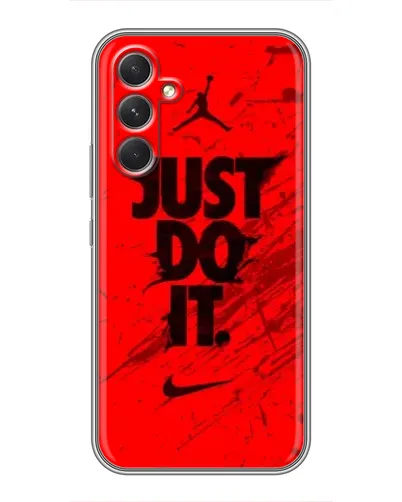 Чехол для Realme Narzo 90X с картинкой «Nike Just Do It» Чехол для Realme Narzo 90X с картинкой «Nike Just Do It»