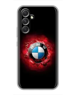 Чехол для Realme Narzo 90X с картинкой «Логотип BMW — вспышка» Чехол для Realme Narzo 90X с картинкой «Логотип BMW — вспышка»