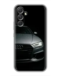 Чехол для Realme Narzo 90X с картинкой «Audi — детализация кузова» Чехол для Realme Narzo 90X с картинкой «Audi — детализация кузова»