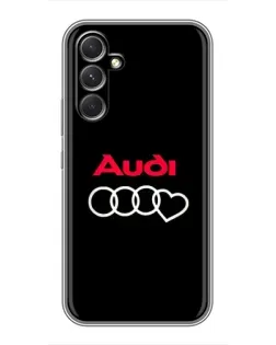 Чехол для Realme Narzo 90X с картинкой «Логотип Audi Heart» Чехол для Realme Narzo 90X с картинкой «Логотип Audi Heart»