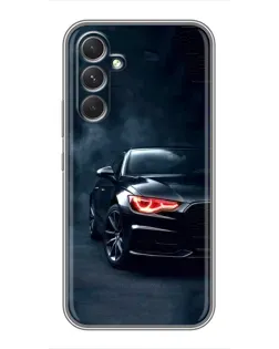 Чехол для Realme Narzo 90X с картинкой «Audi — хищный взгляд»