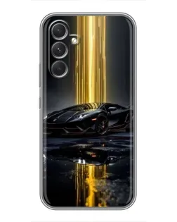 Чехол для Realme Narzo 90X с картинкой «Ночной Lamborghini драйв» Чехол для Realme Narzo 90X с картинкой «Ночной Lamborghini драйв»
