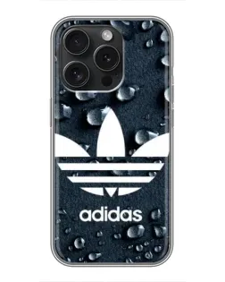 Чехол для Realme Narzo Power с картинкой «Adidas Trefoil Blue» Чехол для Realme Narzo Power с картинкой «Adidas Trefoil Blue»
