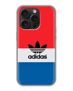 Чехол для Realme Narzo Power с картинкой «Ретро блоки Adidas»