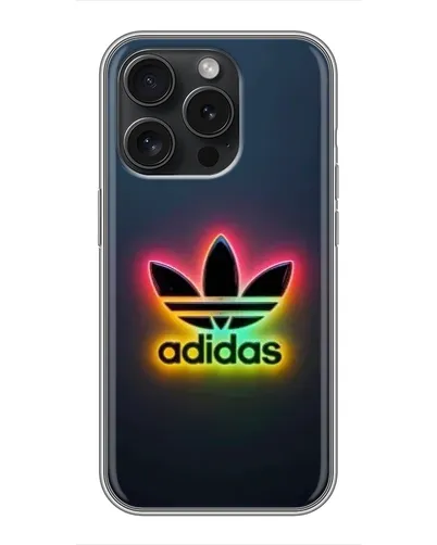 Чехол для Realme Narzo Power с картинкой «Неоновый Adidas» Чехол для Realme Narzo Power с картинкой «Неоновый Adidas»