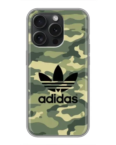 Чехол для Realme Narzo Power с картинкой «Милитари стиль Adidas» Чехол для Realme Narzo Power с картинкой «Милитари стиль Adidas»