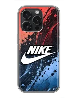 Чехол для Realme Narzo Power с картинкой «Градиентный принт Найк»