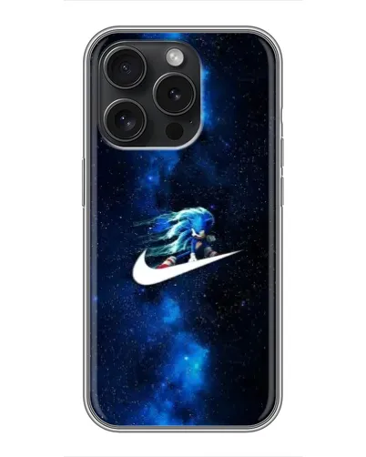 Чехол для Realme Narzo Power с картинкой «Звездный путь Nike»