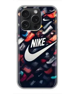 Чехол для Realme Narzo Power с картинкой «Коллекция кроссовок Nike»