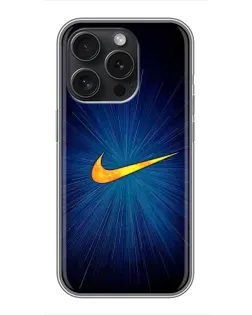 Чехол для Realme Narzo Power с картинкой «Синий пульс Nike» Чехол для Realme Narzo Power с картинкой «Синий пульс Nike»