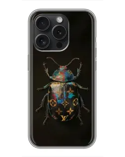 Чехол для Realme Narzo Power с картинкой «LV — мраморный принт»
