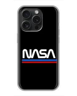 Чехол для Realme Narzo Power с картинкой «NASA — классика Red Blue» Чехол для Realme Narzo Power с картинкой «NASA — классика Red Blue»