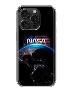 Чехол для Realme Narzo Power с картинкой «Земля из космоса NASA»
