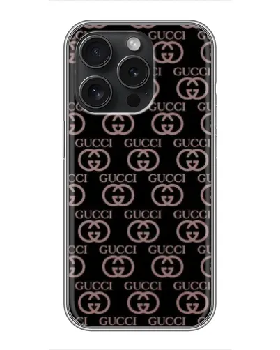 Чехол для Realme Narzo Power с картинкой «Классическая монограмма Gucci» Чехол для Realme Narzo Power с картинкой «Классическая монограмма Gucci»