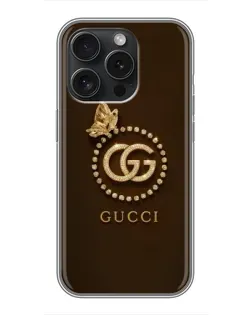 Чохол для Realme Narzo Power з картинкою «Gucci — золотий метелик» Чохол для Realme Narzo Power з картинкою «Gucci — золотий метелик»