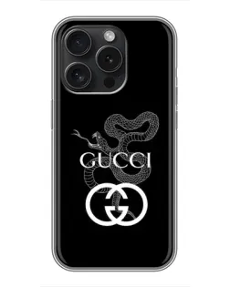 Чохол для Realme Narzo Power з картинкою «Gucci — срібна змія» Чохол для Realme Narzo Power з картинкою «Gucci — срібна змія»