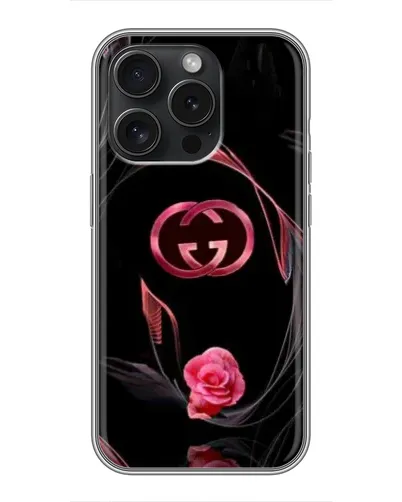 Чехол для Realme Narzo Power с картинкой «Gucci — неоновая роза» Чехол для Realme Narzo Power с картинкой «Gucci — неоновая роза»
