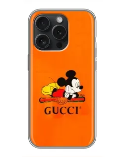 Чохол для Realme Narzo Power з картинкою «Міккі Маус Gucci — помаранч» Чохол для Realme Narzo Power з картинкою «Міккі Маус Gucci — помаранч»