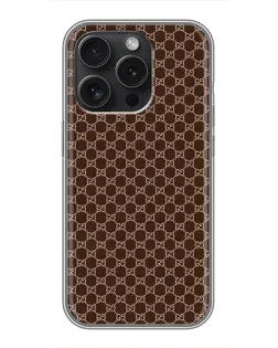 Чохол для Realme Narzo Power з картинкою «Gucci — шоколадна сітка» Чохол для Realme Narzo Power з картинкою «Gucci — шоколадна сітка»
