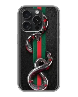 Чохол для Realme Narzo Power з картинкою «Gucci — змія на смузі» Чохол для Realme Narzo Power з картинкою «Gucci — змія на смузі»