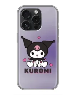 Чехол для Realme Narzo Power с картинкой «Kuromi — фиолетовый арт»