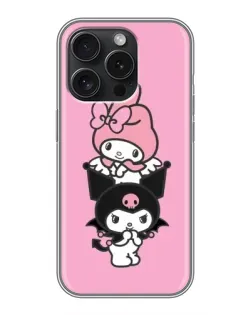 Чехол для Realme Narzo Power с картинкой «My Melody и Kuromi»