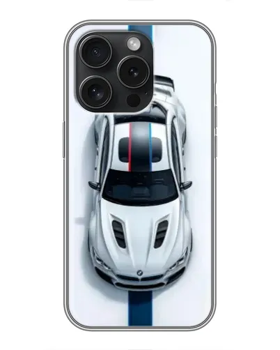 Чехол для Realme Narzo Power с картинкой «Вид сверху — BMW M» Чехол для Realme Narzo Power с картинкой «Вид сверху — BMW M»