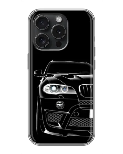 Чехол для Realme Narzo Power с картинкой «Темный силуэт BMW» Чехол для Realme Narzo Power с картинкой «Темный силуэт BMW»