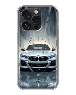 Чехол для Realme Narzo Power с картинкой «BMW в свете фар» Чехол для Realme Narzo Power с картинкой «BMW в свете фар»