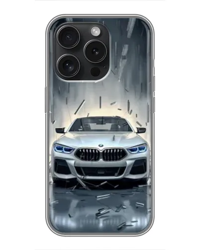 Чехол для Realme Narzo Power с картинкой «BMW в свете фар» Чехол для Realme Narzo Power с картинкой «BMW в свете фар»