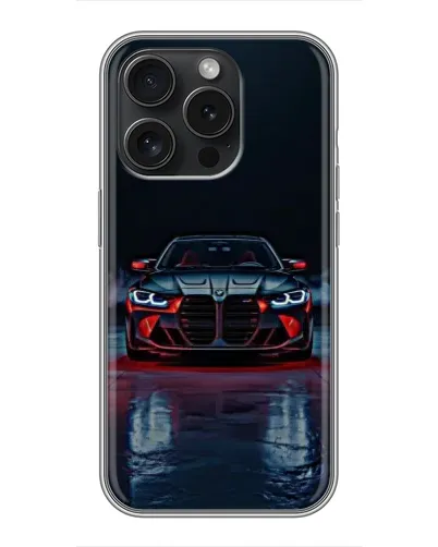 Чехол для Realme Narzo Power с картинкой «BMW на мокрой дороге» Чехол для Realme Narzo Power с картинкой «BMW на мокрой дороге»