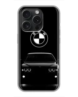 Чехол для Realme Narzo Power с картинкой «BMW — взгляд из темноты» Чехол для Realme Narzo Power с картинкой «BMW — взгляд из темноты»
