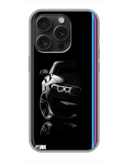 Чехол для Realme Narzo Power с картинкой «Силуэт BMW в темноте» Чехол для Realme Narzo Power с картинкой «Силуэт BMW в темноте»