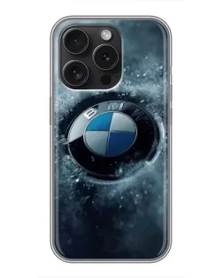 Чехол для Realme Narzo Power с картинкой «Логотип BMW — лед» Чехол для Realme Narzo Power с картинкой «Логотип BMW — лед»