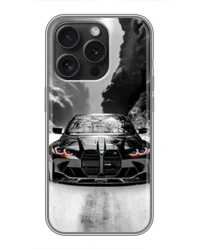 Чехол для Realme Narzo Power с картинкой «BMW — акварельный дрифт» Чехол для Realme Narzo Power с картинкой «BMW — акварельный дрифт»