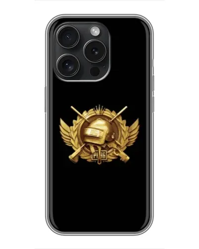 Чехол для Realme Narzo Power с картинкой «PUBG — оранжевый градиент»