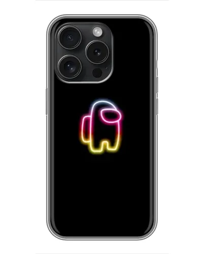 Чехол для Realme Narzo Power с картинкой «Among Us градиент» Чехол для Realme Narzo Power с картинкой «Among Us градиент»