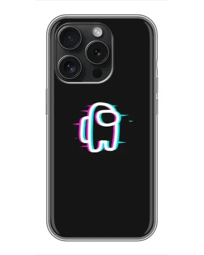 Чехол для Realme Narzo Power с картинкой «Among Us неон» Чехол для Realme Narzo Power с картинкой «Among Us неон»