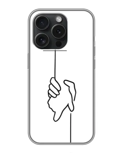 Чехол для Realme Narzo Power с картинкой «Рука держит» Чехол для Realme Narzo Power с картинкой «Рука держит»