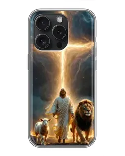 Чохол для Realme Narzo Power з картинкою «Лев Юди та Світло» Чохол для Realme Narzo Power з картинкою «Лев Юди та Світло»