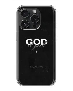 Чехол для Realme Narzo Power с картинкой «GOD — Бог над всем»