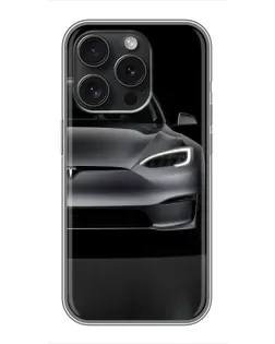 Чехол для Realme Narzo Power с картинкой «Tesla Model S Look» Чехол для Realme Narzo Power с картинкой «Tesla Model S Look»