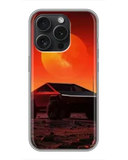 Чехол для Realme Narzo Power с картинкой «Cybertruck на Марсе» Чехол для Realme Narzo Power с картинкой «Cybertruck на Марсе»