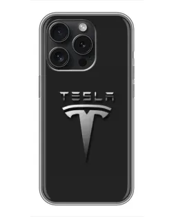 Чехол для Realme Narzo Power с картинкой «Стальной логотип Tesla» Чехол для Realme Narzo Power с картинкой «Стальной логотип Tesla»