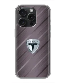 Чехол для Realme Narzo Power с картинкой «Металлическая текстура Tesla» Чехол для Realme Narzo Power с картинкой «Металлическая текстура Tesla»