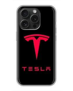 Чехол для Realme Narzo Power с картинкой «Tesla Red Logo» Чехол для Realme Narzo Power с картинкой «Tesla Red Logo»